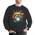 Drum Kit Steamwave Music Band Men Graphic Sweatshirt Drum Kit Steamwave Music Band Men Graphic Sweatshirt