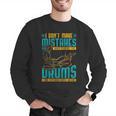 Drummer Drummer Drum Kit Men Graphic Sweatshirt