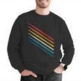 Drummer Drum Kit Vintage Retro Drummer Men Graphic Sweatshirt