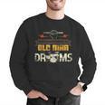 Drummer Drummer Pensioner Drum Kit Men Graphic Sweatshirt Drummer Drummer Pensioner Drum Kit Men Graphic Sweatshirt