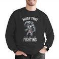 Elephant Muay Thai Kickboxing And Elephant Thai Boxing Men Graphic Sweatshirt Elephant Muay Thai Kickboxing And Elephant Thai Boxing Men Graphic Sweatshirt