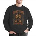 Faded Muay Thai Fighter Nak Muay Thailand Boxing Men Graphic Sweatshirt Faded Muay Thai Fighter Nak Muay Thailand Boxing Men Graphic Sweatshirt