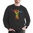 Faust Drumsticks Drummer Drummer Drum Kit Men Graphic Sweatshirt