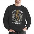 Fight Hard Traditional Fighter Muay Thai Men Graphic Sweatshirt Fight Hard Traditional Fighter Muay Thai Men Graphic Sweatshirt