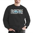 Freestyle Swimming Men Graphic Sweatshirt Freestyle Swimming Men Graphic Sweatshirt