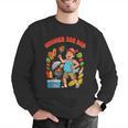 Fun Summer BBQ Dad For Grilling Enthusiasts Men Graphic Sweatshirt