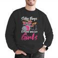 Girls Boys Kids Drummer Drum Kit Men Graphic Sweatshirt