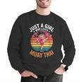 Girls Muay Thai Men Graphic Sweatshirt Girls Muay Thai Men Graphic Sweatshirt