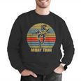 Great Muay Thai Kickboxing Martial Artist Thailand Men Graphic Sweatshirt Great Muay Thai Kickboxing Martial Artist Thailand Men Graphic Sweatshirt