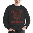 Great Muay Thai Tiger Kickboxing Martial Artist Men Graphic Sweatshirt Great Muay Thai Tiger Kickboxing Martial Artist Men Graphic Sweatshirt