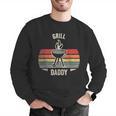 Grill Daddy BBQ Dad Retro Vintage Grilling Graphic Men Graphic Sweatshirt Grill Daddy BBQ Dad Retro Vintage Grilling Graphic Men Graphic Sweatshirt