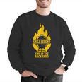 Grill Legend King Of The Backyard BBQ Dad Humor Chef Men Graphic Sweatshirt Grill Legend King Of The Backyard BBQ Dad Humor Chef Men Graphic Sweatshirt