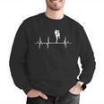 My Heart Beats For Muay Thai Martial Artist Men Graphic Sweatshirt My Heart Beats For Muay Thai Martial Artist Men Graphic Sweatshirt