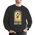 Jesus Knows Muay Thai Boxing Kickboxing MMA Men Graphic Sweatshirt Jesus Knows Muay Thai Boxing Kickboxing MMA Men Graphic Sweatshirt