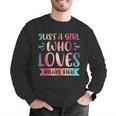 Just a Girl Who Loves Muay Thai Men Graphic Sweatshirt Just a Girl Who Loves Muay Thai Men Graphic Sweatshirt