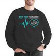 Just Keep Swimming For Swimmers Divers Diving Retro Men Graphic Sweatshirt Just Keep Swimming For Swimmers Divers Diving Retro Men Graphic Sweatshirt
