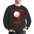 Just The Teep MMA Muay Thai Kick Jiu-Jitsu Fighting Men Graphic Sweatshirt Just The Teep MMA Muay Thai Kick Jiu-Jitsu Fighting Men Graphic Sweatshirt