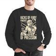 Kicks Of Fury Punches Of Precision Muay Thai Men Graphic Sweatshirt Kicks Of Fury Punches Of Precision Muay Thai Men Graphic Sweatshirt