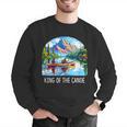 King Of The Canoe Canoeing Men Graphic Sweatshirt