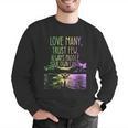 Love Many Trust Few Always Paddle Your Own Canoe Canoes Men Graphic Sweatshirt Love Many Trust Few Always Paddle Your Own Canoe Canoes Men Graphic Sweatshirt