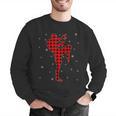 Matching Muay Thai Martial Arts Christmas Pajama Men Graphic Sweatshirt Matching Muay Thai Martial Arts Christmas Pajama Men Graphic Sweatshirt