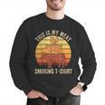 This Is My Meat Smoking Tee BBQ Dad Barbeque Smoker Men Graphic Sweatshirt This Is My Meat Smoking Tee BBQ Dad Barbeque Smoker Men Graphic Sweatshirt