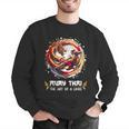 MMA Thai Boxing Art Of Eight Limbs Combat Muay Thai Men Graphic Sweatshirt MMA Thai Boxing Art Of Eight Limbs Combat Muay Thai Men Graphic Sweatshirt