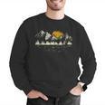 Mountain Kayaking Nature Water Sports Kayaker Canoeing Kayak Men Graphic Sweatshirt