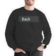 Muay Thai Art Of 8 Limbs Back Print Men Graphic Sweatshirt Muay Thai Art Of 8 Limbs Back Print Men Graphic Sweatshirt