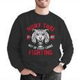 Muay Thai Art Of Eight Limbs Thai Boxing Mixed Martial Art Men Graphic Sweatshirt