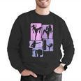 Muay Thai Thai Boxes Girls Kids Women Men Graphic Sweatshirt