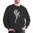 Muay Thai Thai Boxes Taekwondo Men Boys Children Men Graphic Sweatshirt