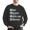 Muay Thai Boxing Thai Boxer Thai Kickboxing Men Graphic Sweatshirt Muay Thai Boxing Thai Boxer Thai Kickboxing Men Graphic Sweatshirt