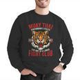Muay Thai Thai Boxing Men Graphic Sweatshirt Muay Thai Thai Boxing Men Graphic Sweatshirt