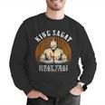 Muay Thai Boxing Training Gym Sagat Training Camp Men Graphic Sweatshirt
