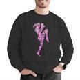 Muay Thai Thai Boxing Women Girls Children Men Graphic Sweatshirt