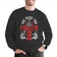 Muay Thai Fighter Is 18 Thai Boxing Muay Thai 18th Birthday Men Graphic Sweatshirt Muay Thai Fighter Is 18 Thai Boxing Muay Thai 18th Birthday Men Graphic Sweatshirt