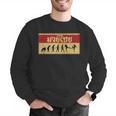 Muay Thai Fighter Evolution MMA Men Graphic Sweatshirt Muay Thai Fighter Evolution MMA Men Graphic Sweatshirt