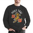 Muay Thai Fighter Hobby Martial Arts Boxing Men Graphic Sweatshirt Muay Thai Fighter Hobby Martial Arts Boxing Men Graphic Sweatshirt