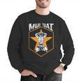 Muay Thai Fighter Sleeveless Men Graphic Sweatshirt Muay Thai Fighter Sleeveless Men Graphic Sweatshirt