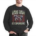 Muay Thai Fighter For Men Dad Boys Thai Kickboxing Fighting Men Graphic Sweatshirt Muay Thai Fighter For Men Dad Boys Thai Kickboxing Fighting Men Graphic Sweatshirt