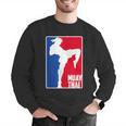 Muay Thai Fighter Retro Kickboxing Training MMA Men Graphic Sweatshirt Muay Thai Fighter Retro Kickboxing Training MMA Men Graphic Sweatshirt
