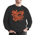 Muay Thai Fighting Muay Thai Coach Men Graphic Sweatshirt Muay Thai Fighting Muay Thai Coach Men Graphic Sweatshirt