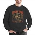 Muay Thai Grandpa Vintage Thai Boxing Fighter Art Men Graphic Sweatshirt Muay Thai Grandpa Vintage Thai Boxing Fighter Art Men Graphic Sweatshirt