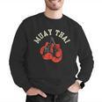 Muay Thai Hobby Boxing Fighter Martial Arts Men Graphic Sweatshirt Muay Thai Hobby Boxing Fighter Martial Arts Men Graphic Sweatshirt