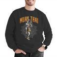 Muay Thai Hobby Martial Arts Fighter Boxing Men Graphic Sweatshirt Muay Thai Hobby Martial Arts Fighter Boxing Men Graphic Sweatshirt