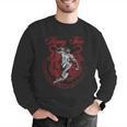 Muay Thai Kickboxing Martial Art Fighter Thai Boxing Men Graphic Sweatshirt
