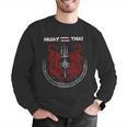Muay Thai Kickboxing Thailand T-Shirt Men Graphic Sweatshirt Muay Thai Kickboxing Thailand T-Shirt Men Graphic Sweatshirt