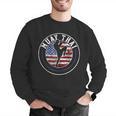 Muay Thai Kickboxing Vintage Men Graphic Sweatshirt Muay Thai Kickboxing Vintage Men Graphic Sweatshirt