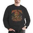 Muay Thai Life Vintage Thai Boxing Nak Muay Thai Giant Men Graphic Sweatshirt Muay Thai Life Vintage Thai Boxing Nak Muay Thai Giant Men Graphic Sweatshirt